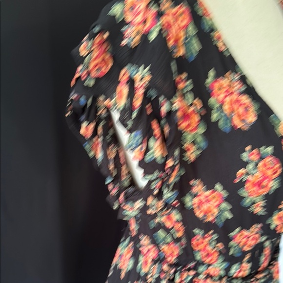 Angie Floral Women's Dress, Small - Picture 8 of 9